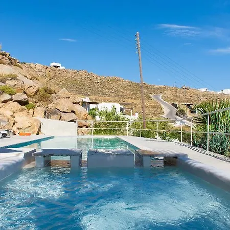 Super Rockies 4* Super Paradise Beach (Mykonos)