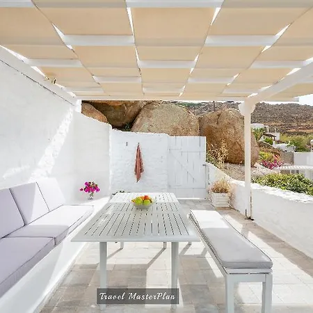 Otel Super Rockies Super Paradise Beach (Mykonos)