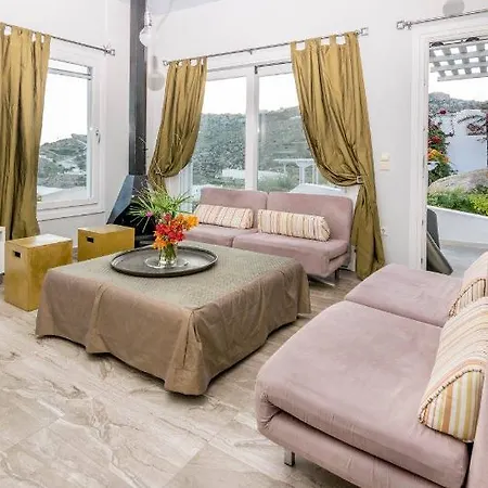 Otel Super Rockies Super Paradise Beach (Mykonos)