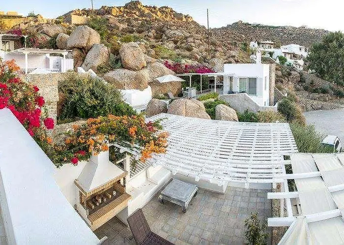 Super Rockies Ξενοδοχείο Παραλία Super Paradise