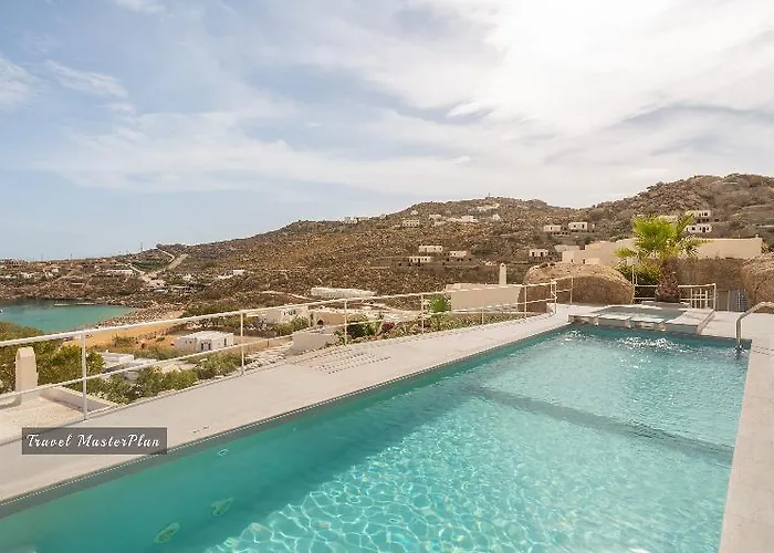 Hotell Super Rockies Super Paradise Beach (Mykonos)