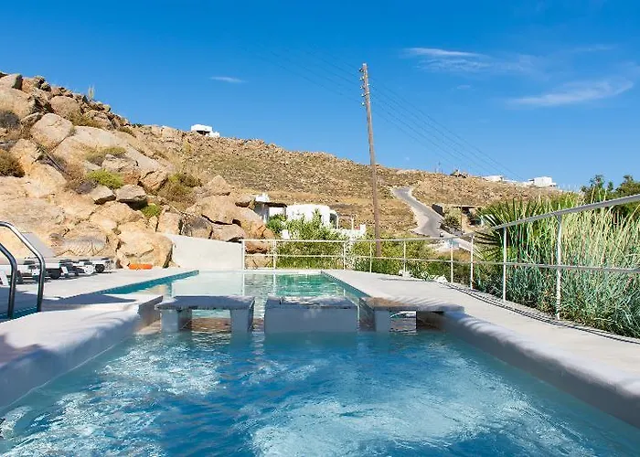 Super Rockies 4* Παραλία Super Paradise