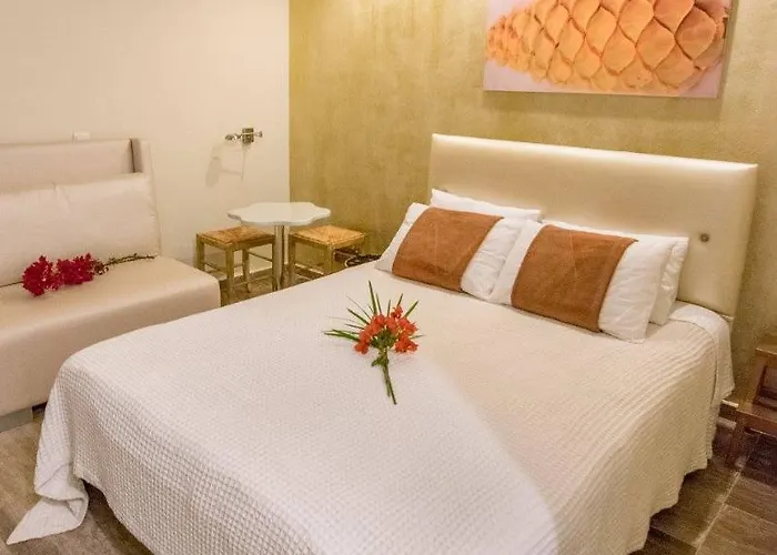 Hotell Super Rockies Super Paradise Beach (Mykonos)