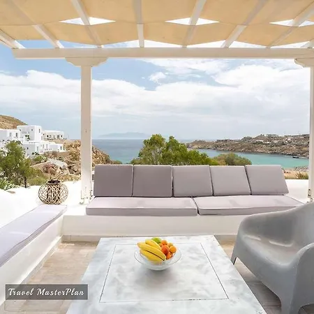 Super Rockies Hotell Super Paradise Beach (Mykonos)