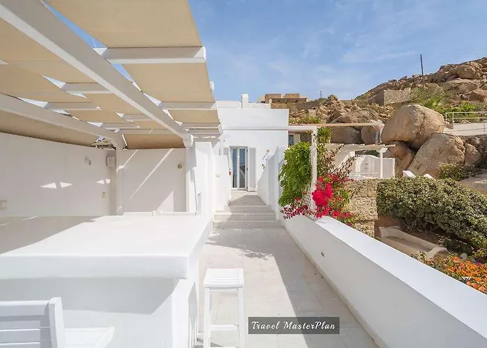 Hotell Super Rockies Super Paradise Beach (Mykonos)