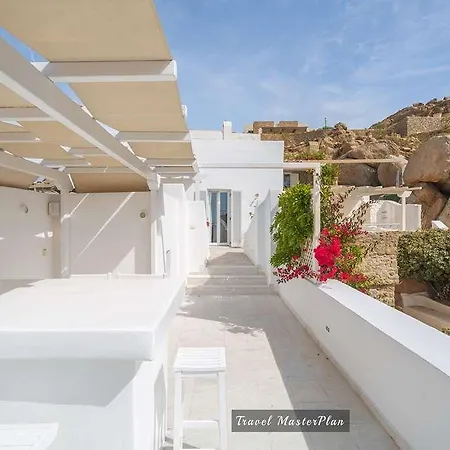 Hotel Super Rockies Super Paradise Beach (Mykonos)